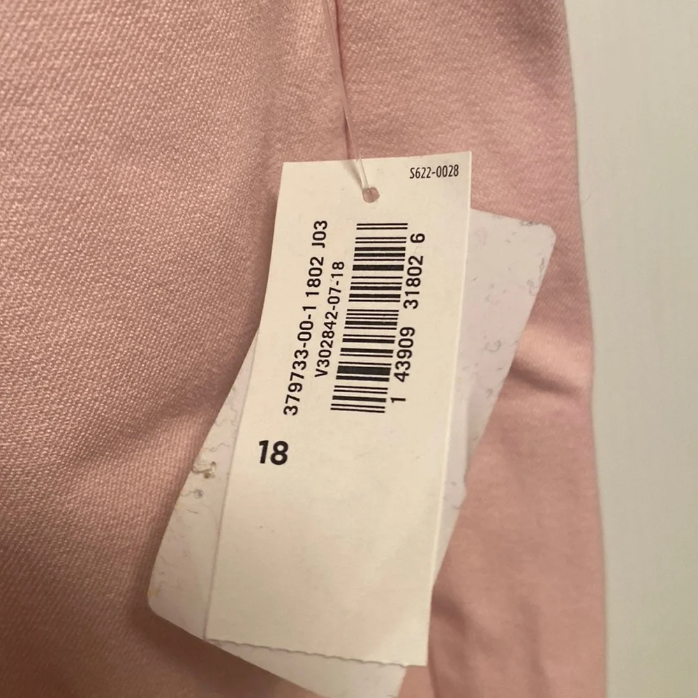 Brand New Old Navy Blush Pants…size 18 - Picture 6 of 6